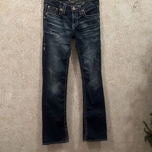 Big Star Dark Indigo Bootcut Jeans